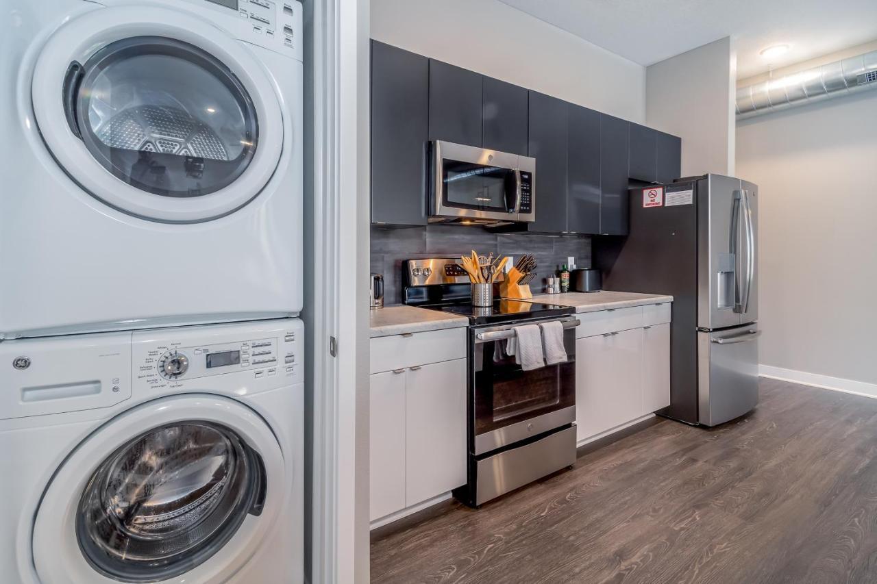 Kasa Downtown Des Moines Aparthotel Eksteriør bilde