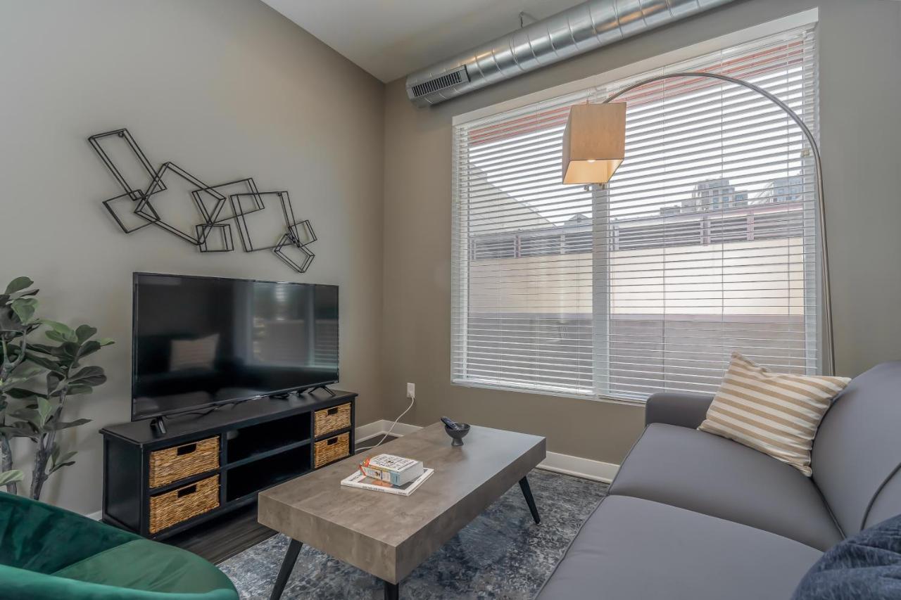 Kasa Downtown Des Moines Aparthotel Eksteriør bilde