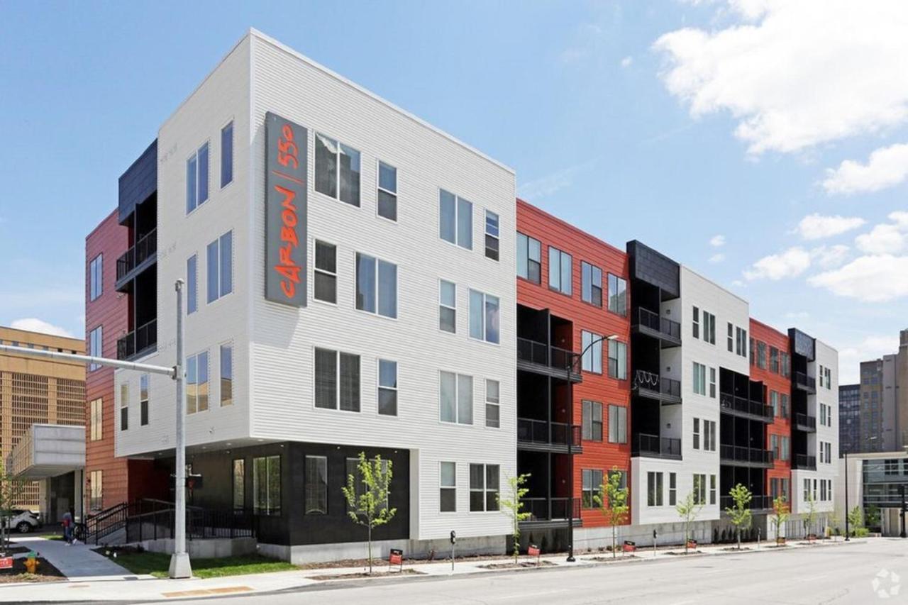 Kasa Downtown Des Moines Aparthotel Eksteriør bilde